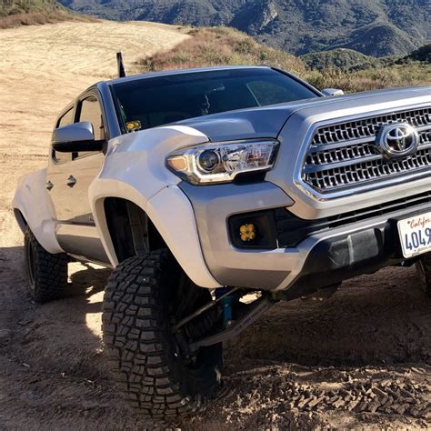 2020 toyota tacoma fender flares|More.